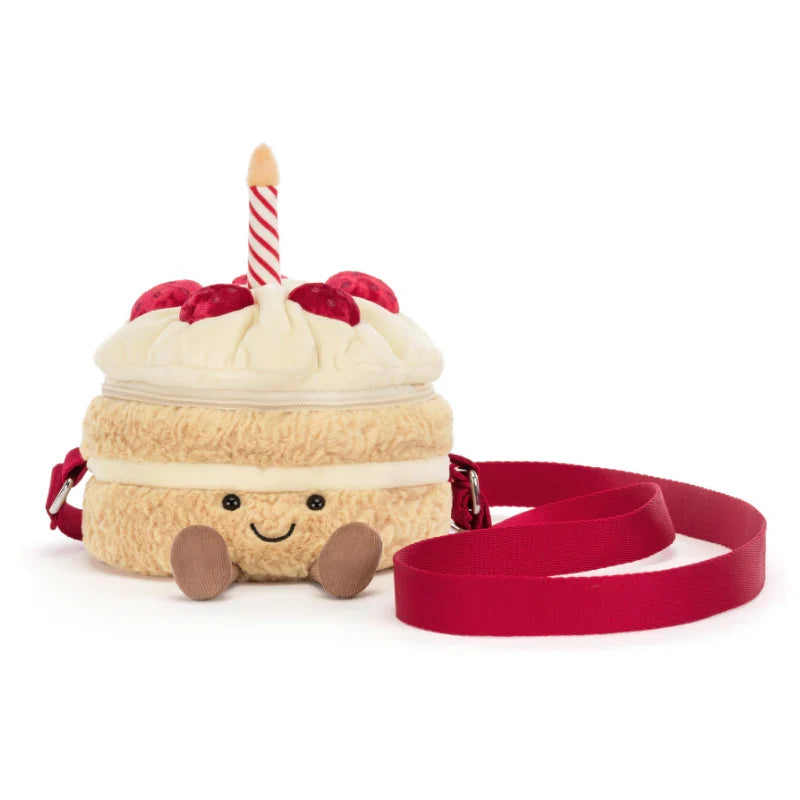 JELLYCAT - AMUSEABLES BIRTHDAY CAKE BAG