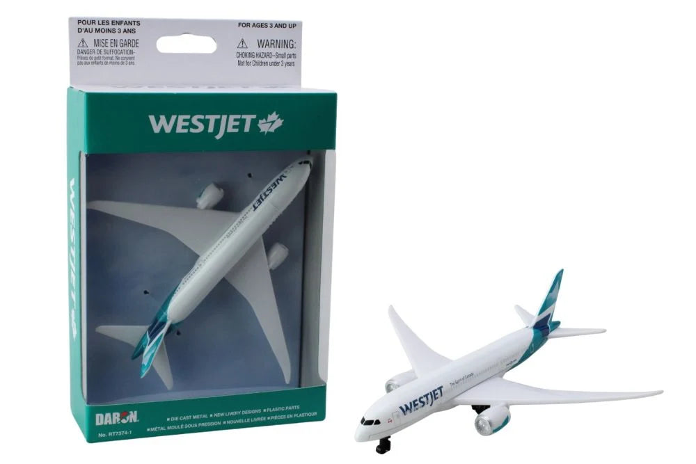 Daron RT7374-1 WestJet Single Plane