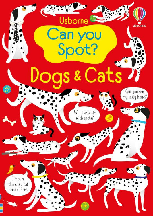 Can you Spot? Dogs and Cats