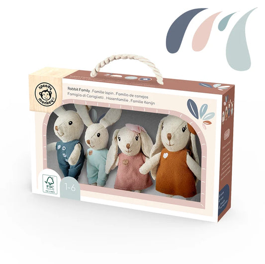 Speedy Monkey - Rabbit Family