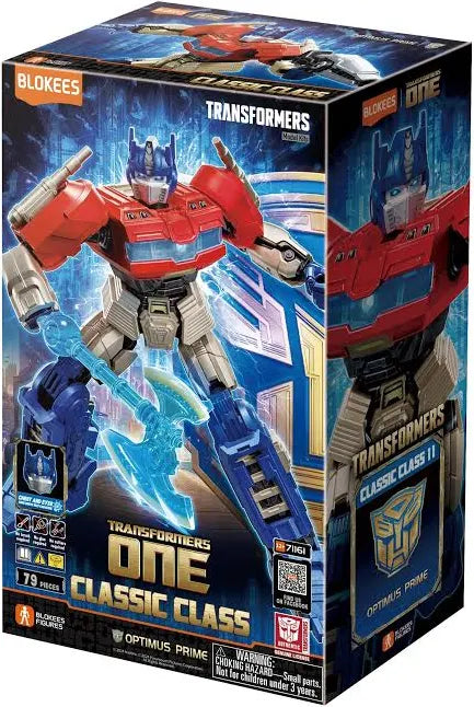 Blokees Transformers Classic Class Optimus Prime