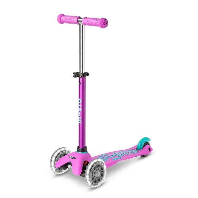 Micro Mini LED Scooter