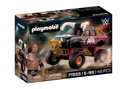 Playmobil - WWE® The Rock Monster Truck