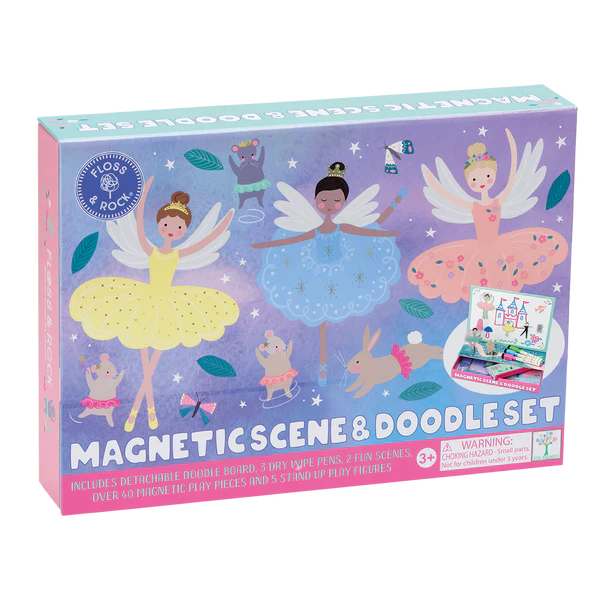 Magnetic Scene and Doodle Set - Enchanted