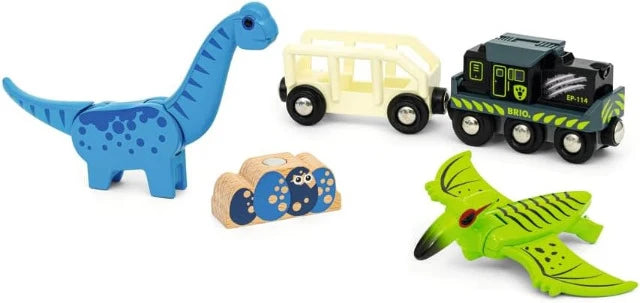 Brio Trains - Battery Dinosaur Train