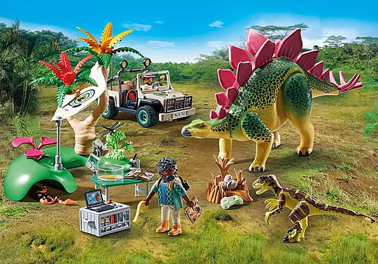 Playmobil - Research camp with dinos
