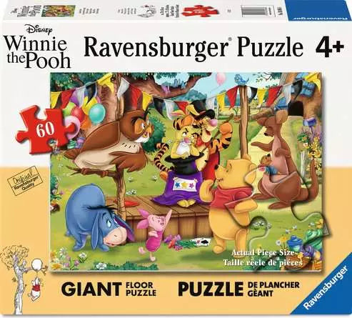 Disney Winnie the Pooh - Magic Show - 100 pcs