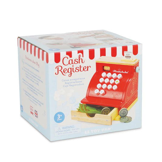 Cash Register and Money