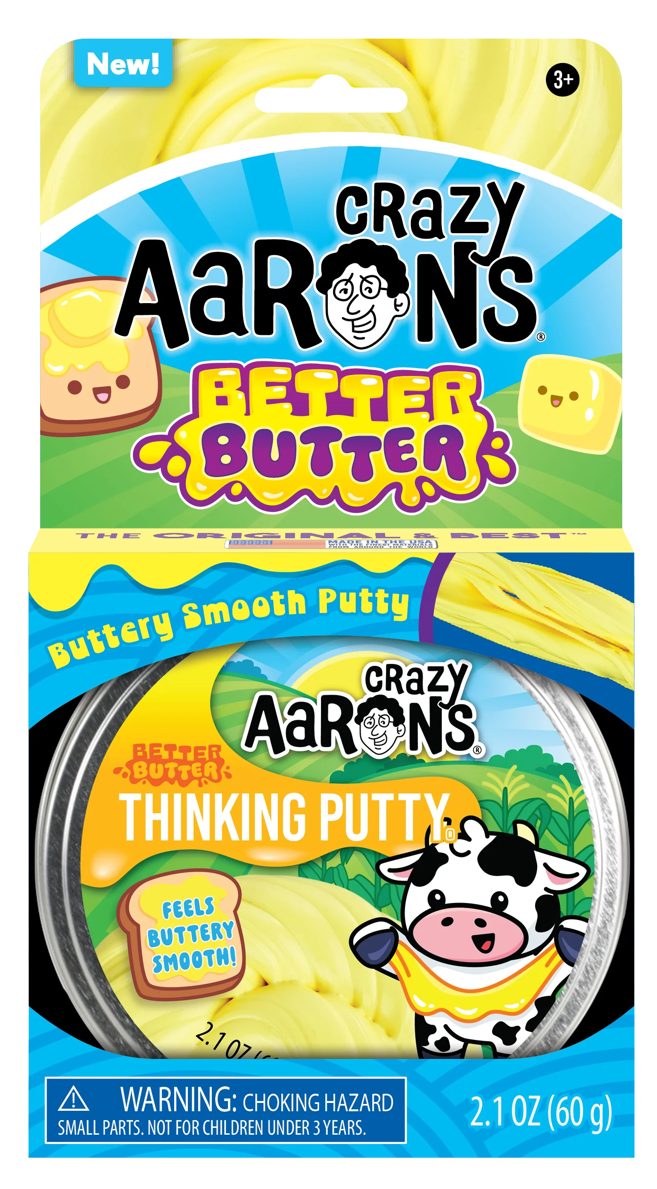 Crazy Aarons Thinking Putty® - Better Butter
