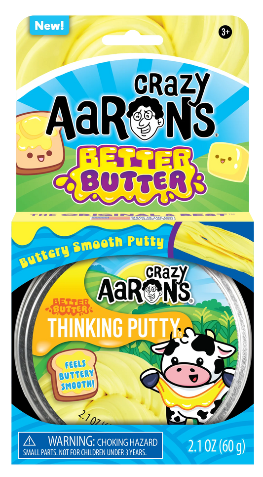 Crazy Aarons Thinking Putty® - Better Butter