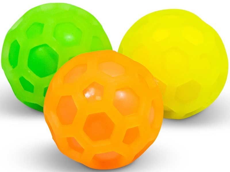 Scrunchems Fusion Diddy Glow in the Dark Squish Balls -3pk