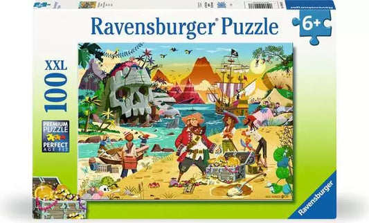 Ravensburger Treasure! - 100 pcs