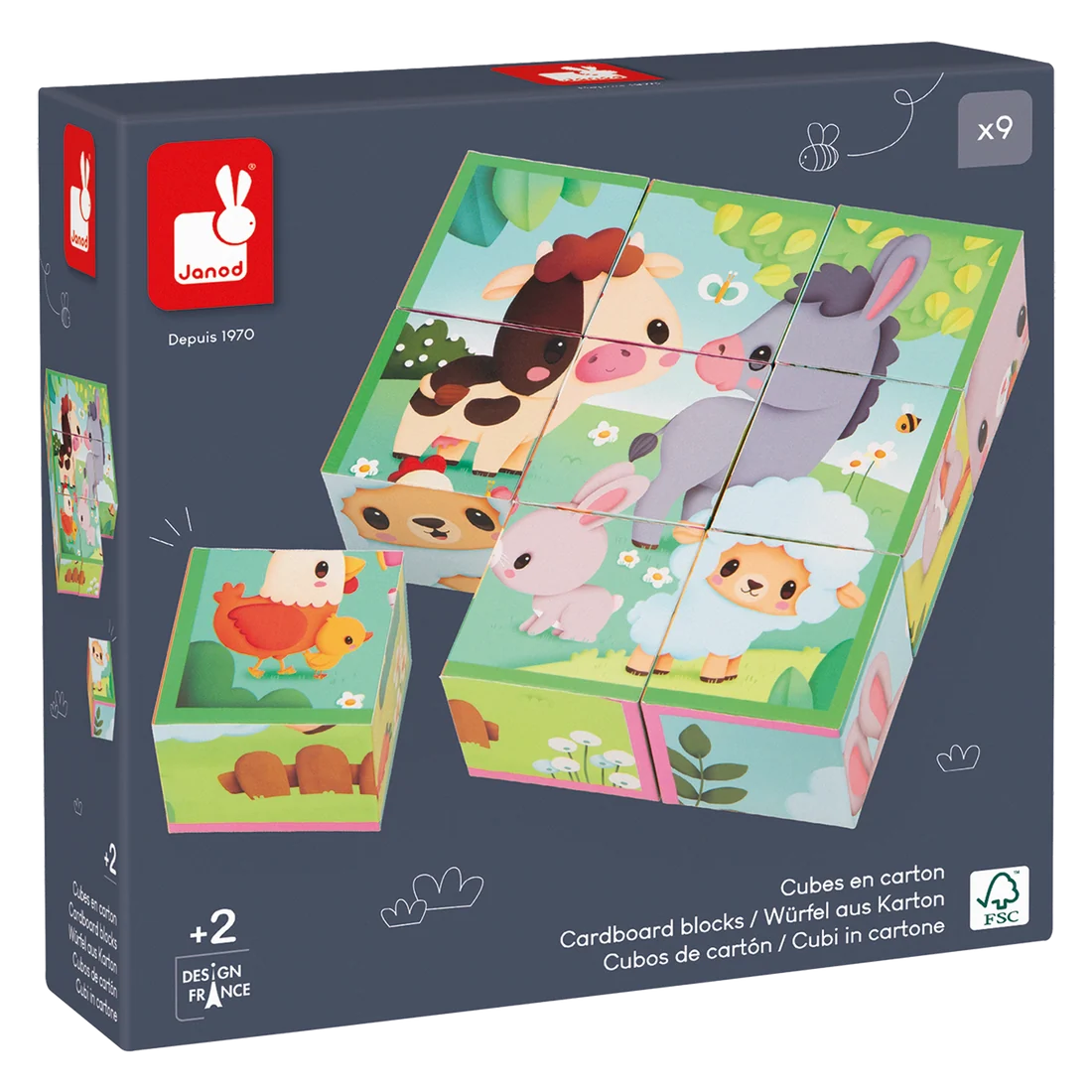 FARM: FARM-THERMED BLOCKS