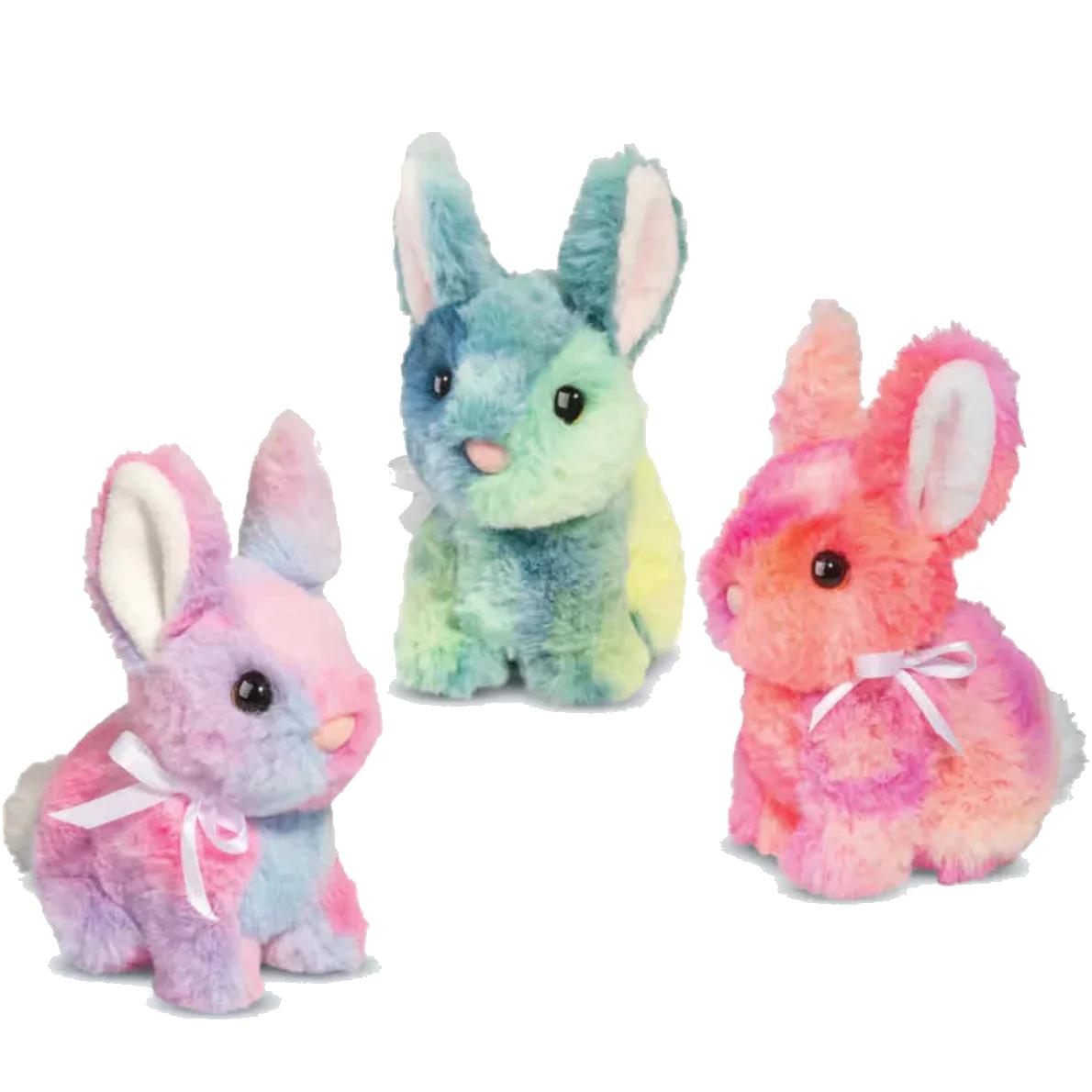 Douglas Toys - Tie Dye Bunny (Assorted)