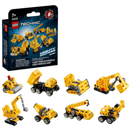 Lego - Mighty Machines