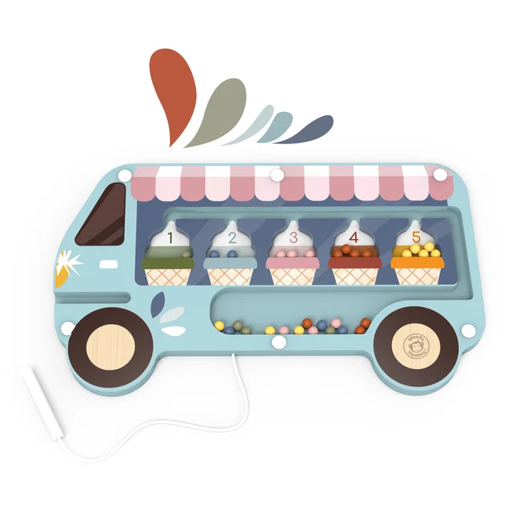 Speedy Monkey - Ice cream Magnetic Maze