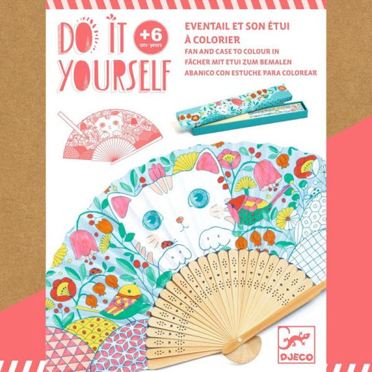 DIY / Koneko : Fan to colour