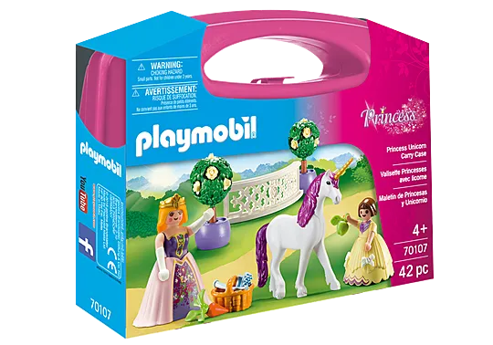 Playmobil - Princess Unicorn Carry Case