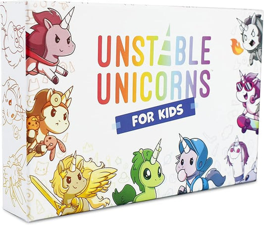 Unstable Unicorns for Kids Edition Base Game