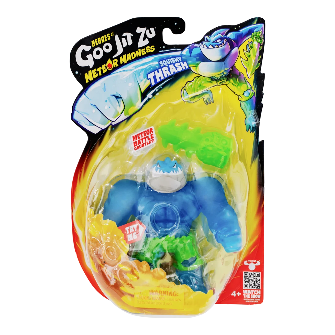 HEROES OF GOO JIT ZU S13 METEOR MADNESS HERO PK
