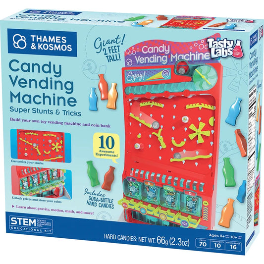 Candy Vending Machine - Super Stunts & Tricks