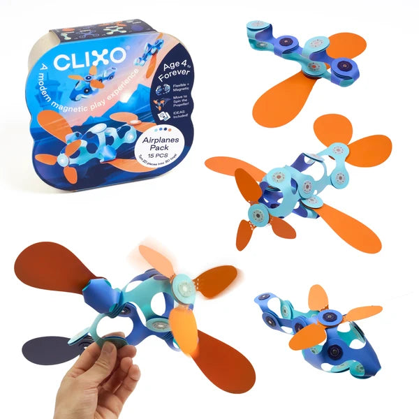 Clixo Airplanes Pack