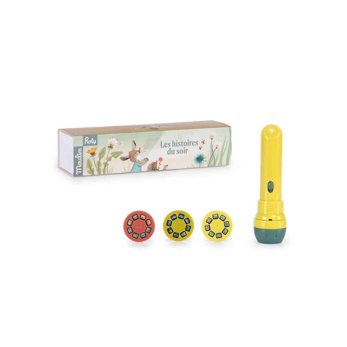 Trois Petits Lapins - Storybook Torch