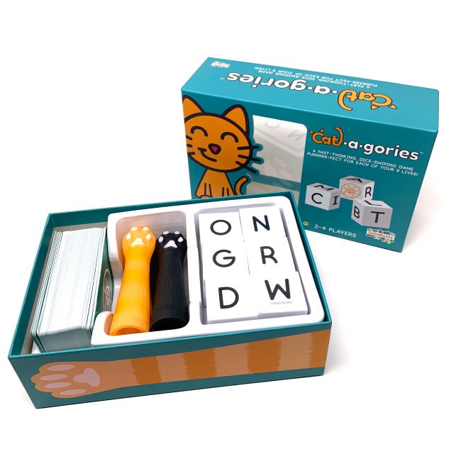 Cat A Gories
