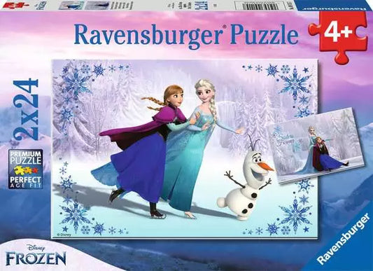 Ravensburger Sisters Always - 2 x 24 pcs