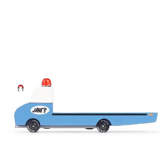 Candylab Tow Truck, Jane's