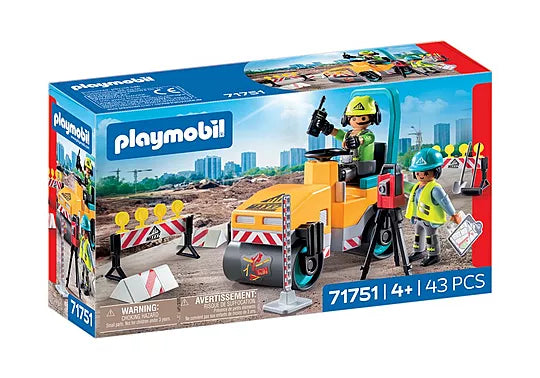 Playmobil - Road Construction