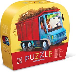 12pc Mini Puzzle Go Big Dog