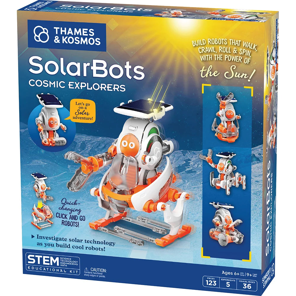 SolarBots: Cosmic Explorers