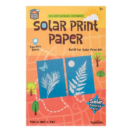 Solar Print Paper