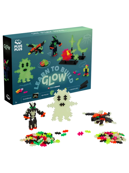 Plus Plus - Learn to Build Glow - 500 pcs