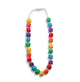 Jellystone PRINCESS AND PEA NECKLACE - Bright Rainbow