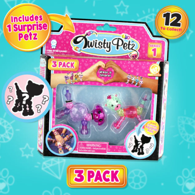 Twisty Petz 3-Pack Box