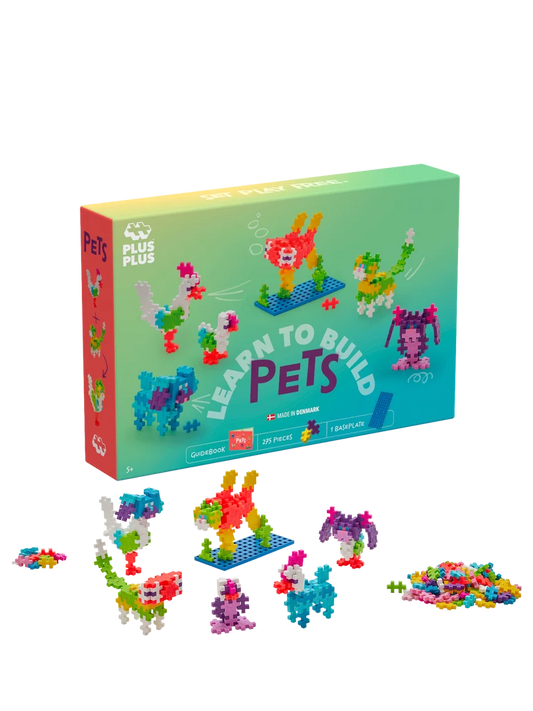 Plus Plus - Learn to Build - Pets