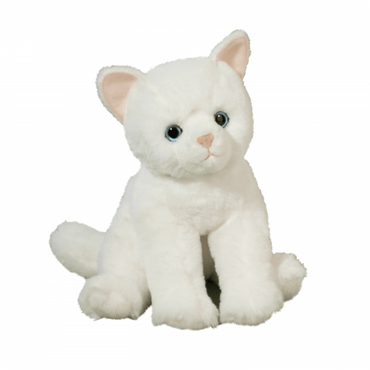 Douglas Toys -  Winnie Soft White Cat