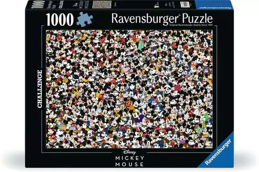 Mickey Challenge - 1000 Pieces