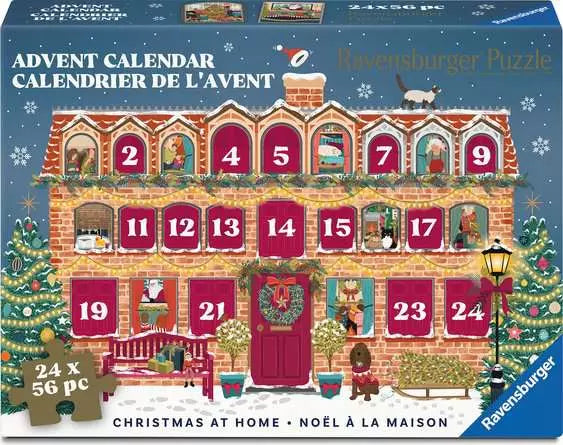 Ravensburger 24x56 pieces - Advent Calender