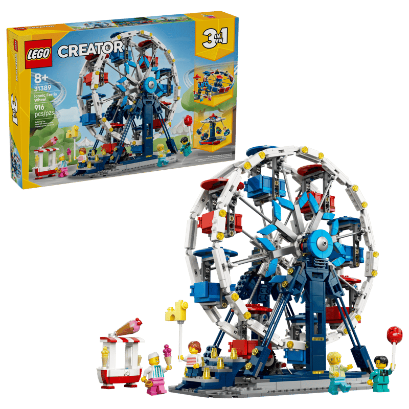 Lego - Iconic Ferris Wheel