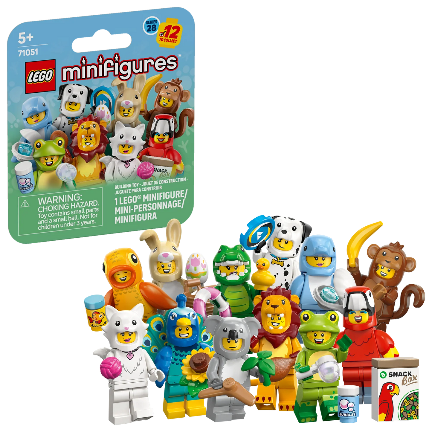 Lego - Animal series - blind box
