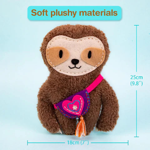 MY FIRST SEWING DOLL – SLOTH