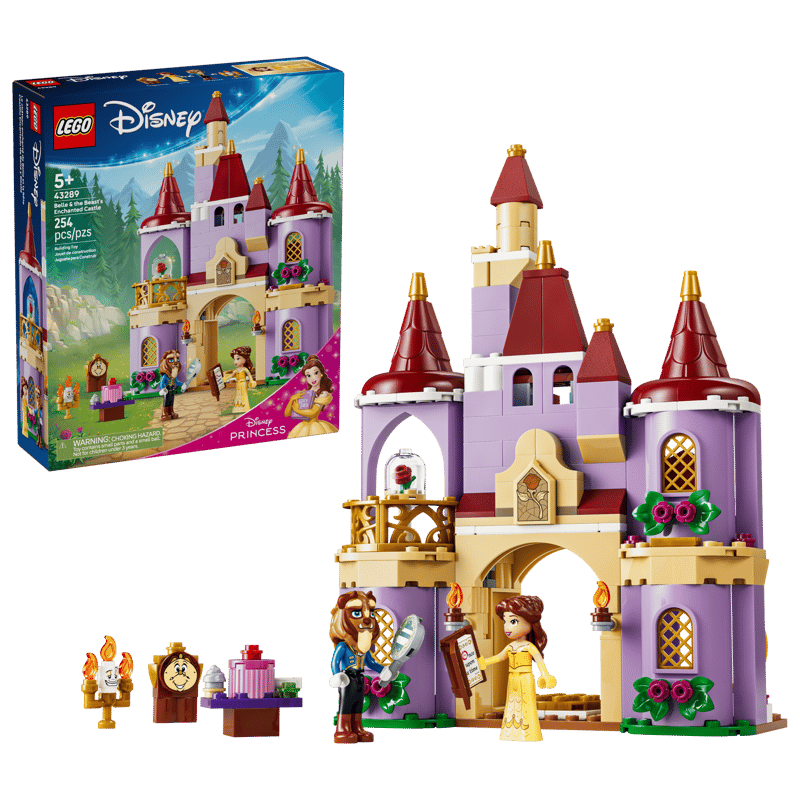 Lego - Belle & the Beast's Enchanted Castle