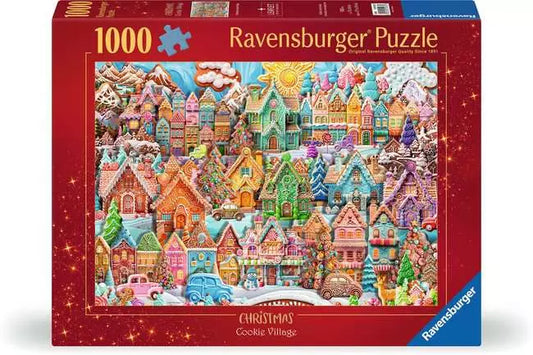 Ravensburger Christmas Cookie Village - 1000 pcs