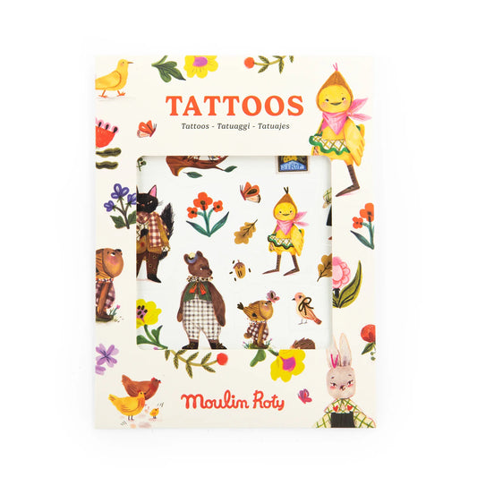 Les Minouchkas - Tattoos