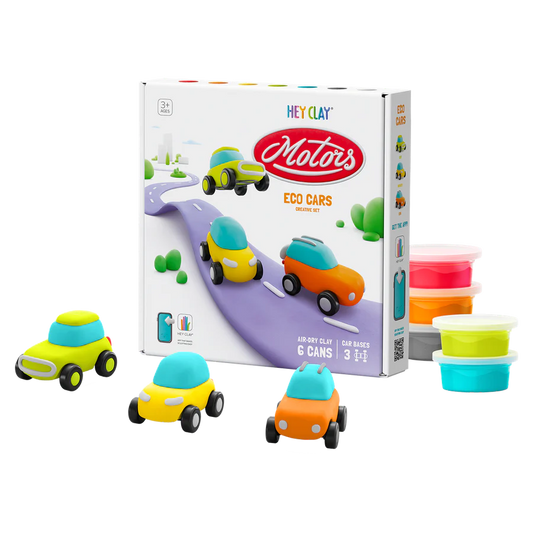 CLAY SET - Motors - Eco cars
