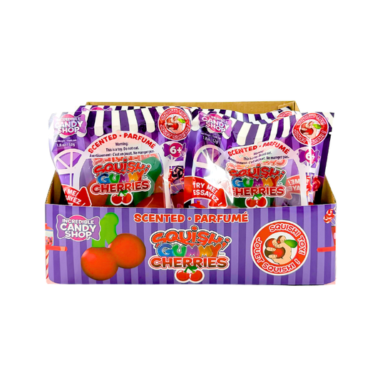 SQUISHI GUMMY CHERRIES SCENTED