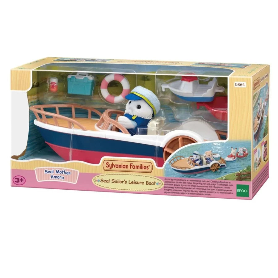 Calico Critters - Seal Sailor’s Leisure Boat